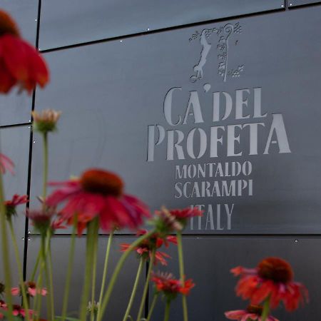 Готель Ca' Del Profeta Ristorante & Relais Montegrosso d'Asti Екстер'єр фото