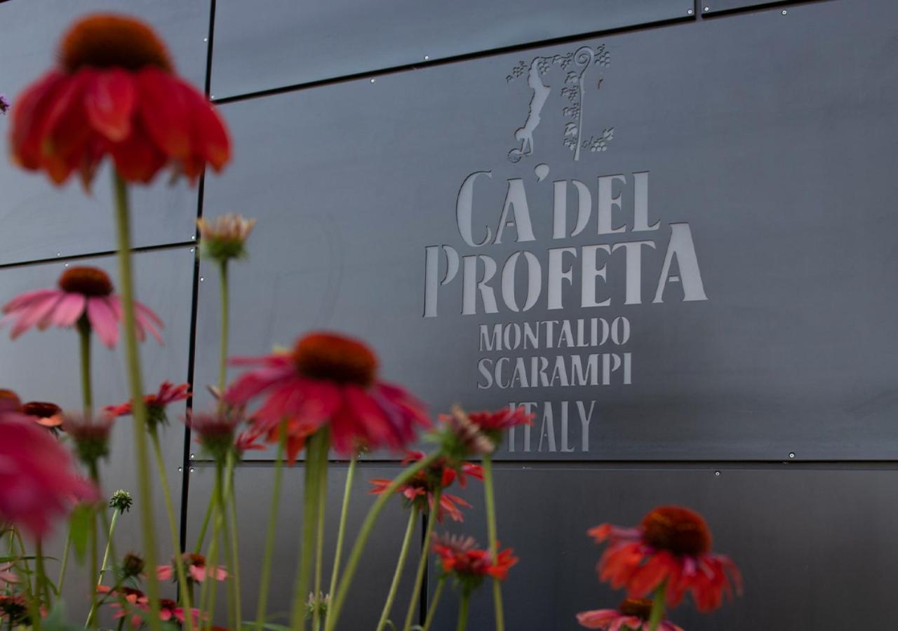 Готель Ca' Del Profeta Ristorante & Relais Montegrosso d'Asti Екстер'єр фото