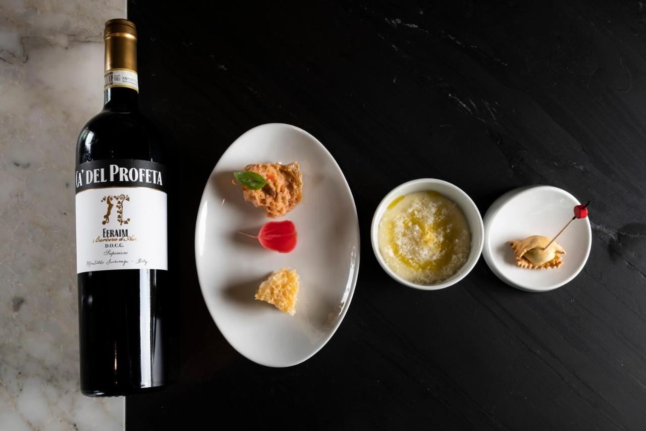 Готель Ca' Del Profeta Ristorante & Relais Montegrosso d'Asti Екстер'єр фото